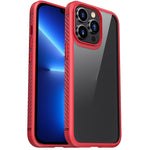 Custodia antiurto trasparente iPAKY per iPhone 13 Pro Max