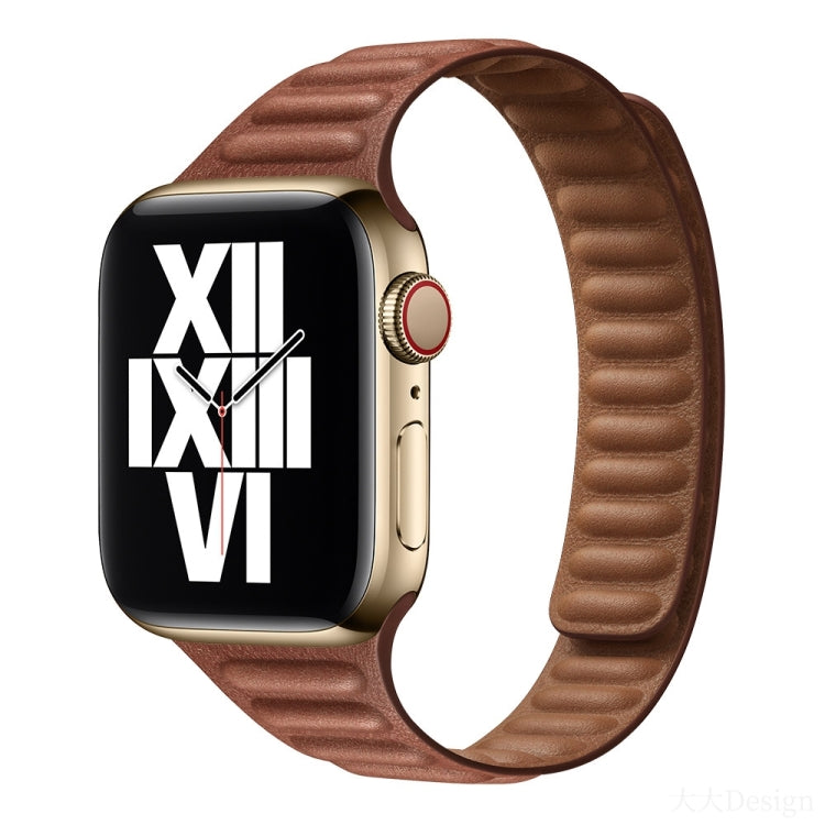 Cinturino di ricambio magnetico Slimming Loop per Apple Watch Series, 7 41mm / 6&SE&5&4 40mm / 3&2&1 38mm