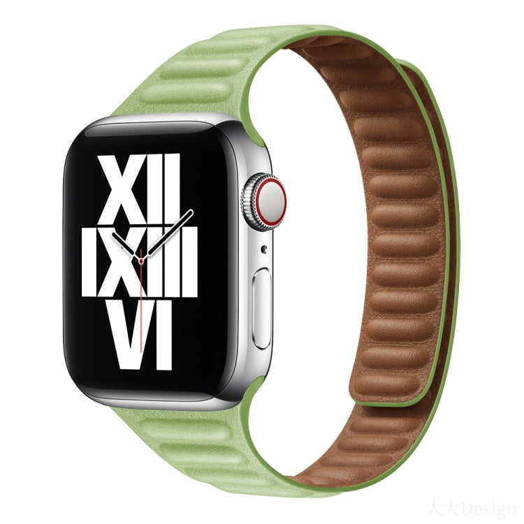 Cinturino di ricambio magnetico Slimming Loop per Apple Watch Series, 7 41mm / 6&SE&5&4 40mm / 3&2&1 38mm