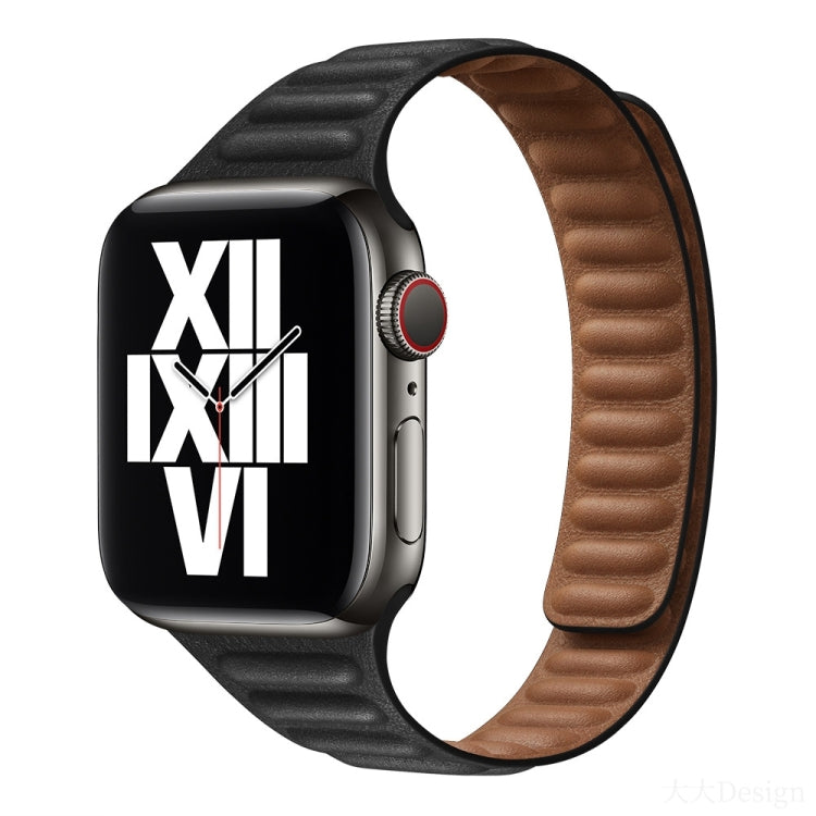 Cinturino di ricambio magnetico Slimming Loop per Apple Watch Series, 7 41mm / 6&SE&5&4 40mm / 3&2&1 38mm