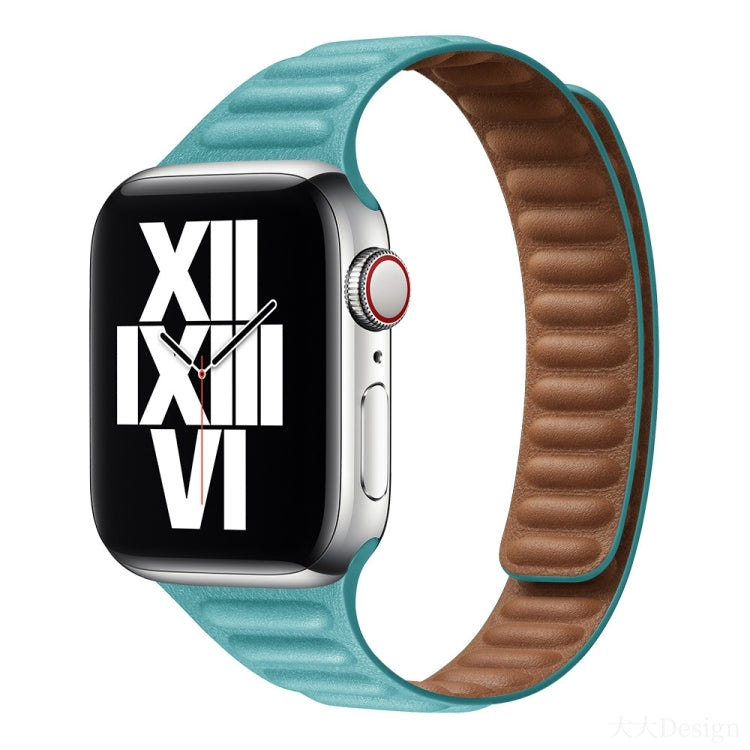 Cinturino di ricambio magnetico Slimming Loop per Apple Watch Series, 7 41mm / 6&SE&5&4 40mm / 3&2&1 38mm