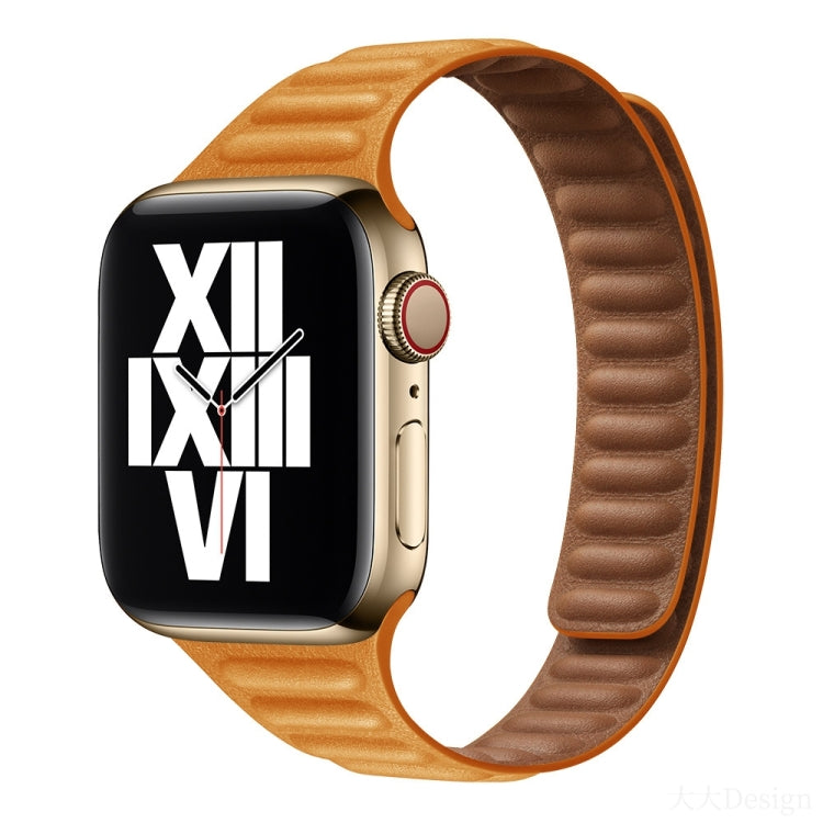 Cinturino di ricambio magnetico Slimming Loop per Apple Watch Series, 7 41mm / 6&SE&5&4 40mm / 3&2&1 38mm