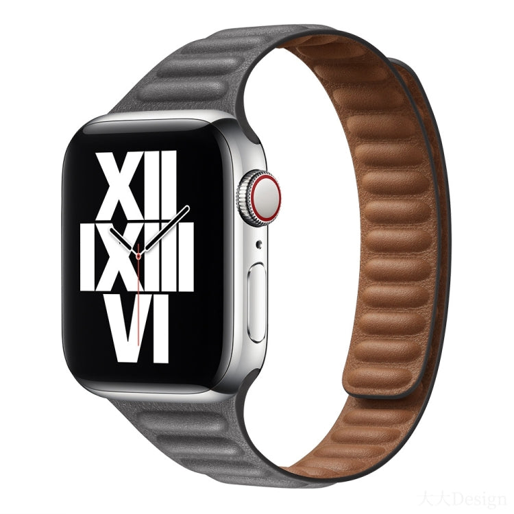 Cinturino di ricambio magnetico Slimming Loop per Apple Watch Series, 7 41mm / 6&SE&5&4 40mm / 3&2&1 38mm