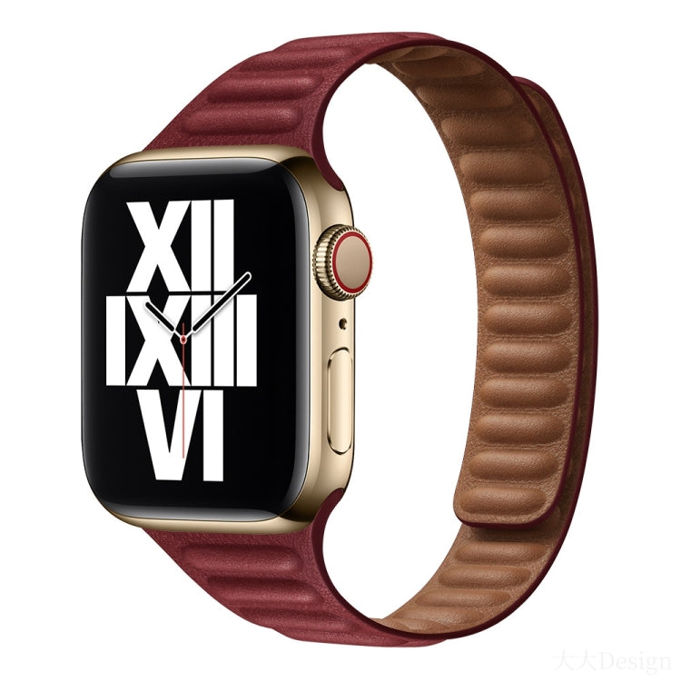Cinturino di ricambio magnetico Slimming Loop per Apple Watch Series, 7 41mm / 6&SE&5&4 40mm / 3&2&1 38mm