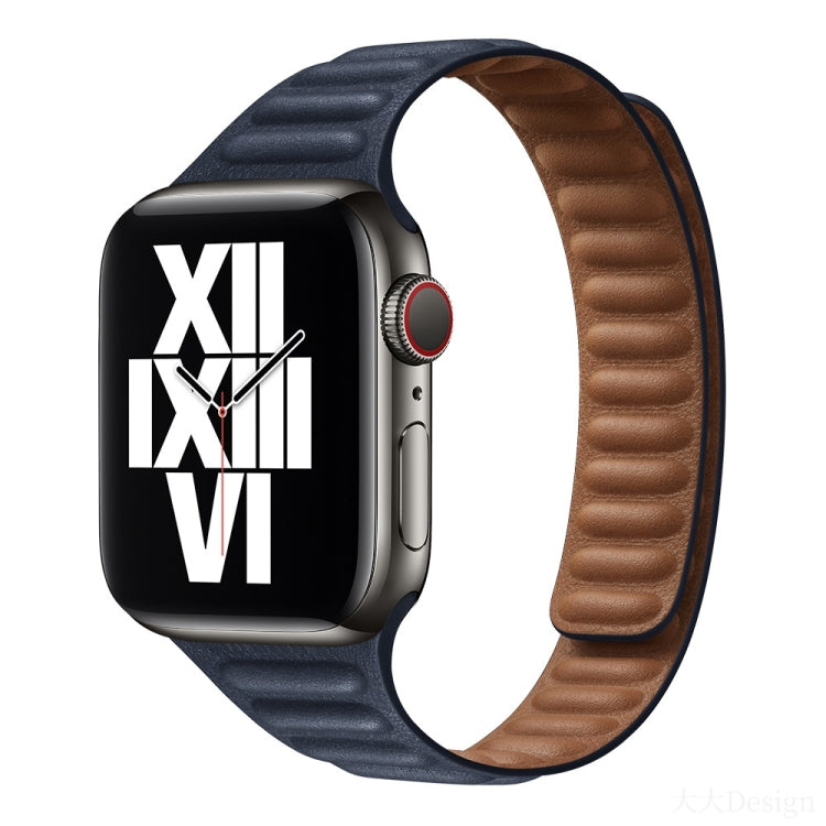 Cinturino di ricambio magnetico Slimming Loop per Apple Watch Series, 7 41mm / 6&SE&5&4 40mm / 3&2&1 38mm