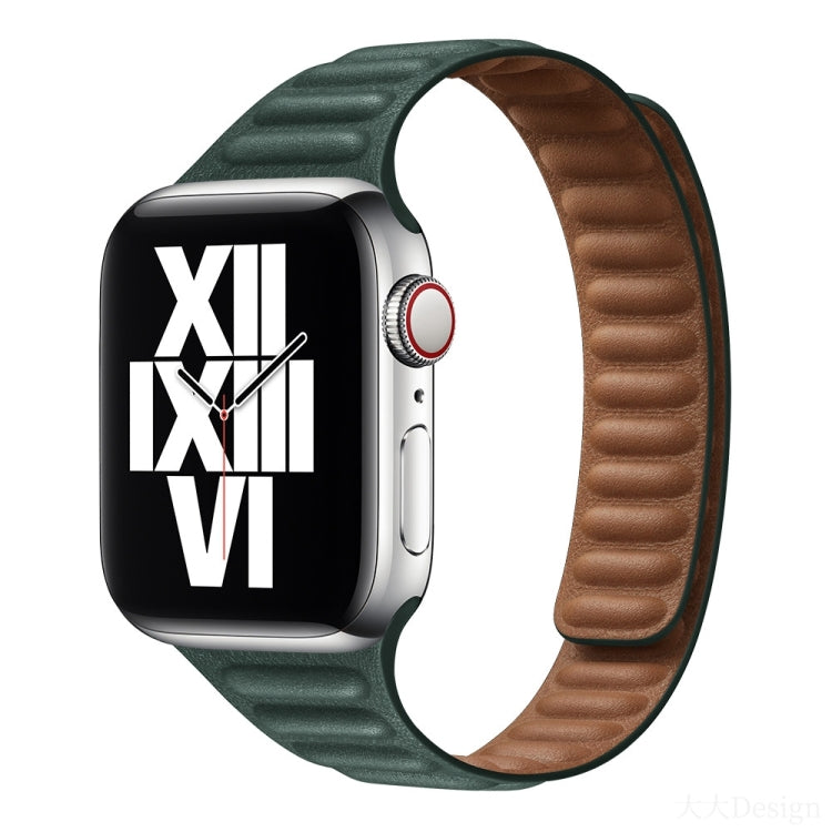 Cinturino di ricambio magnetico Slimming Loop per Apple Watch Series, 7 41mm / 6&SE&5&4 40mm / 3&2&1 38mm
