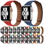 Cinturino di ricambio magnetico Slimming Loop per Apple Watch Series, 7 41mm / 6&SE&5&4 40mm / 3&2&1 38mm