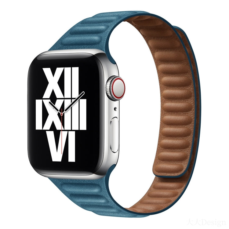 Cinturino di ricambio magnetico Slimming Loop per Apple Watch Series, 7 45mm / 6&SE&5&4 44mm / 3&2&1 42mm