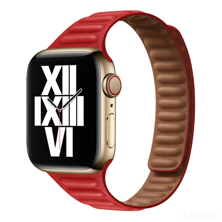 Cinturino di ricambio magnetico Slimming Loop per Apple Watch Series, 7 45mm / 6&SE&5&4 44mm / 3&2&1 42mm