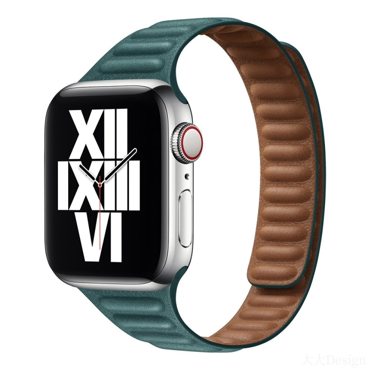 Cinturino di ricambio magnetico Slimming Loop per Apple Watch Series, 7 45mm / 6&SE&5&4 44mm / 3&2&1 42mm