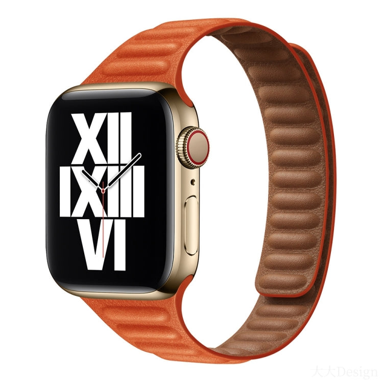 Cinturino di ricambio magnetico Slimming Loop per Apple Watch Series, 7 45mm / 6&SE&5&4 44mm / 3&2&1 42mm