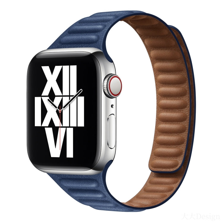 Cinturino di ricambio magnetico Slimming Loop per Apple Watch Series, 7 45mm / 6&SE&5&4 44mm / 3&2&1 42mm