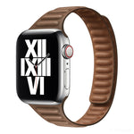 Cinturino di ricambio magnetico Slimming Loop per Apple Watch Series, 7 45mm / 6&SE&5&4 44mm / 3&2&1 42mm
