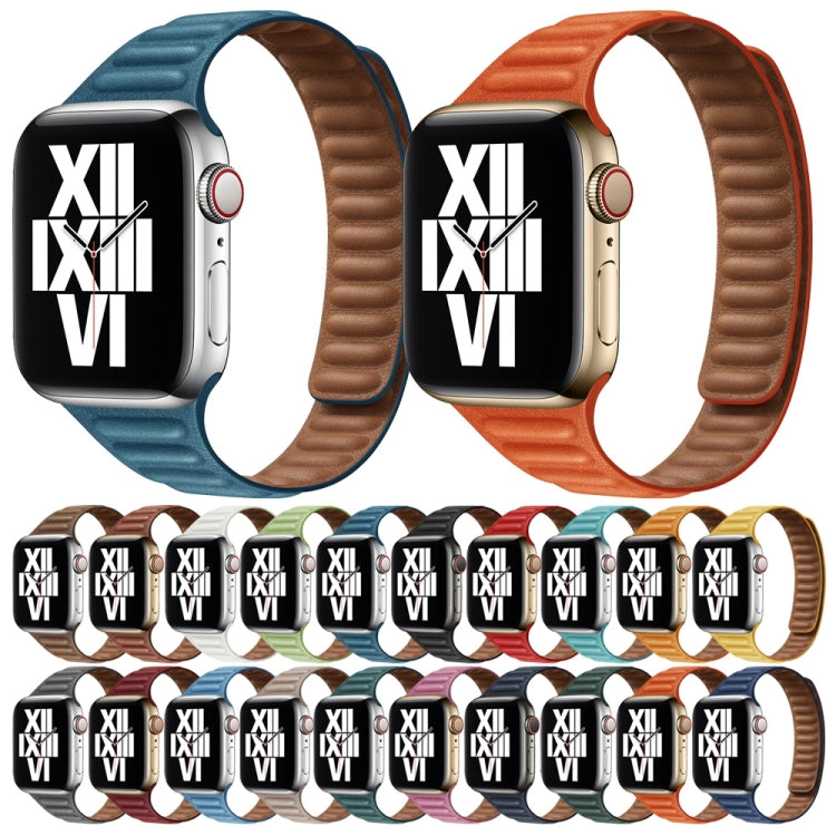 Cinturino di ricambio magnetico Slimming Loop per Apple Watch Series, 7 45mm / 6&SE&5&4 44mm / 3&2&1 42mm