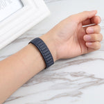 Cinturino di ricambio magnetico Slimming Loop per Apple Watch Series, 7 45mm / 6&SE&5&4 44mm / 3&2&1 42mm