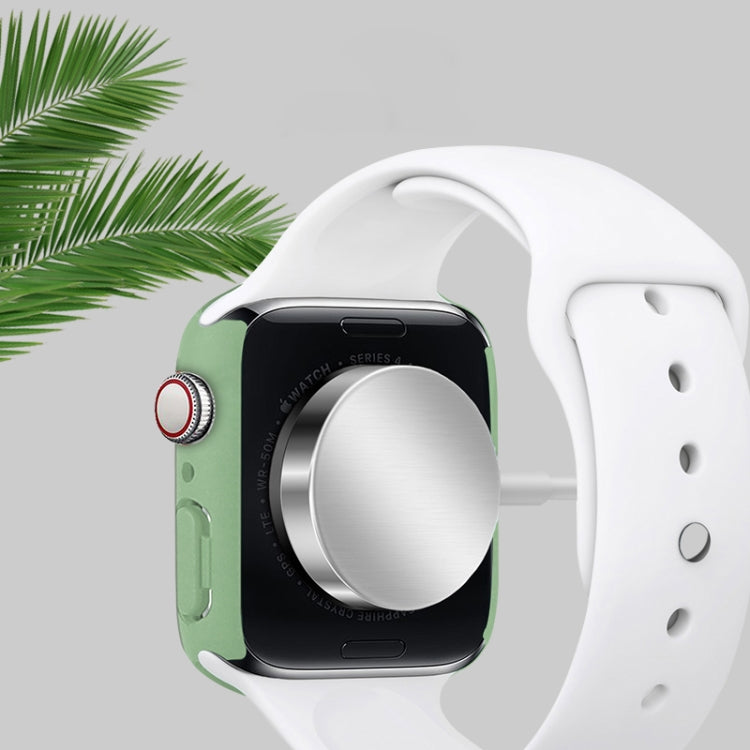 Custodia protettiva per PC antiurto con pellicola in vetro temperato, For Apple Watch Series 9 / 8 / 7 45mm