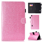 Custodia portafoglio in pelle per Huawei MediaPad T3 10