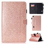 Custodia portafoglio in pelle per Huawei MediaPad T3 10