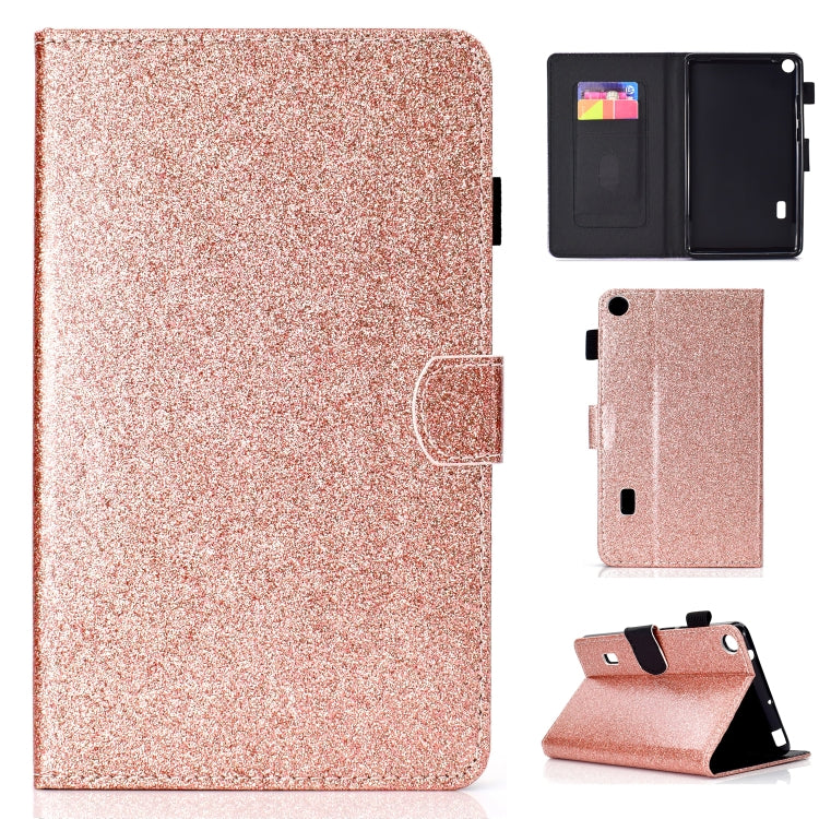 Custodia portafoglio in pelle per Huawei MediaPad T3 10