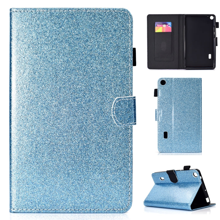 Custodia portafoglio in pelle per Huawei MediaPad T3 10