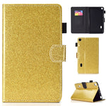 Custodia portafoglio in pelle per Huawei MediaPad T3 10
