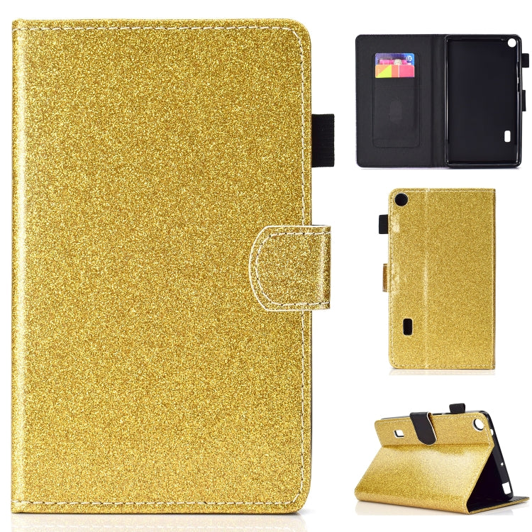 Custodia portafoglio in pelle per Huawei MediaPad T3 10