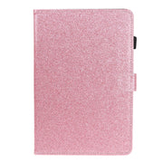 Custodia in pelle flip orizzontale con vernice glitterata in polvere con supporto e slot per schede, For Huawei MediaPad T5, For iPad 10.2 / 10.5, For iPad 2 / 3 / 4, For iPad Air / Air 2 / iPad 9.7