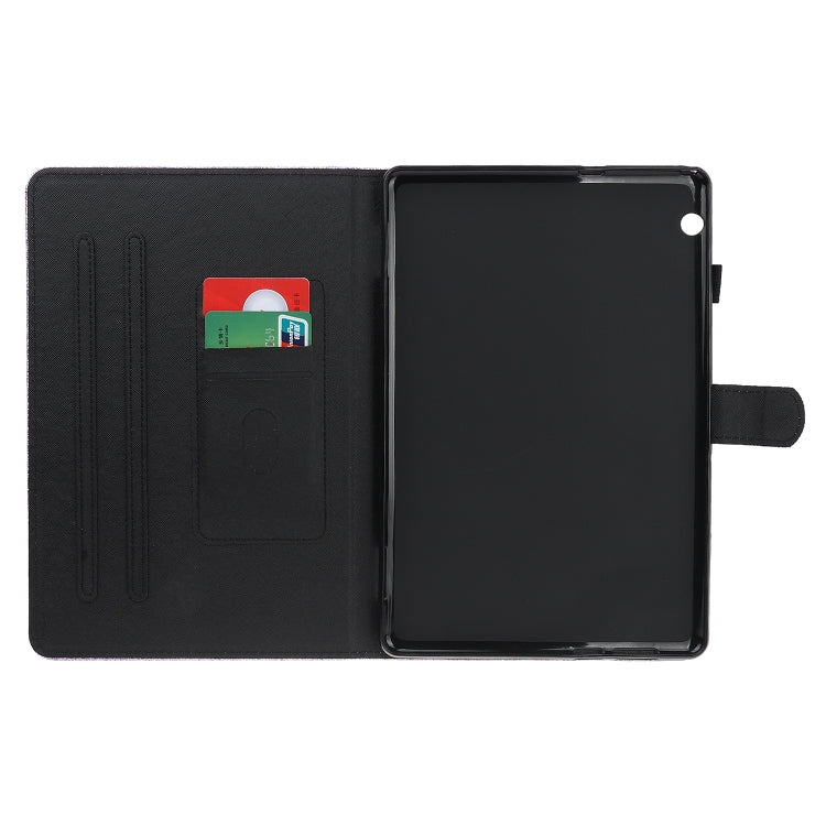 Custodia portafoglio in pelle glitterata per tablet