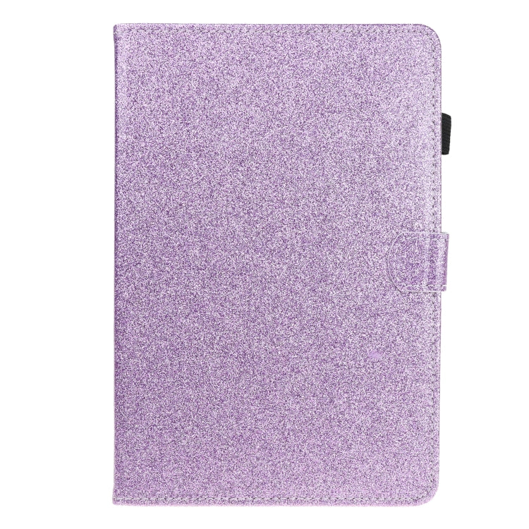 Custodia portafoglio in pelle glitterata per tablet