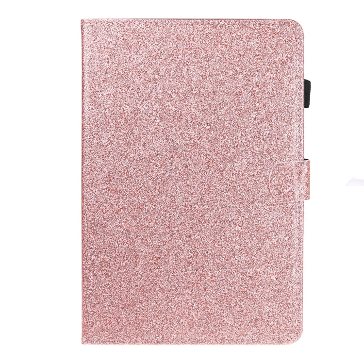Custodia portafoglio in pelle glitterata per tablet