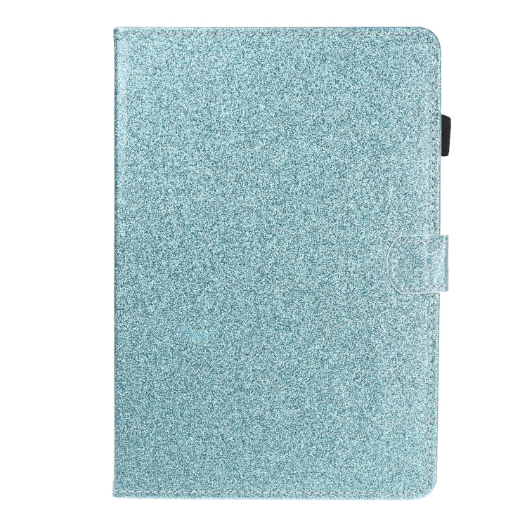 Custodia portafoglio in pelle glitterata per tablet