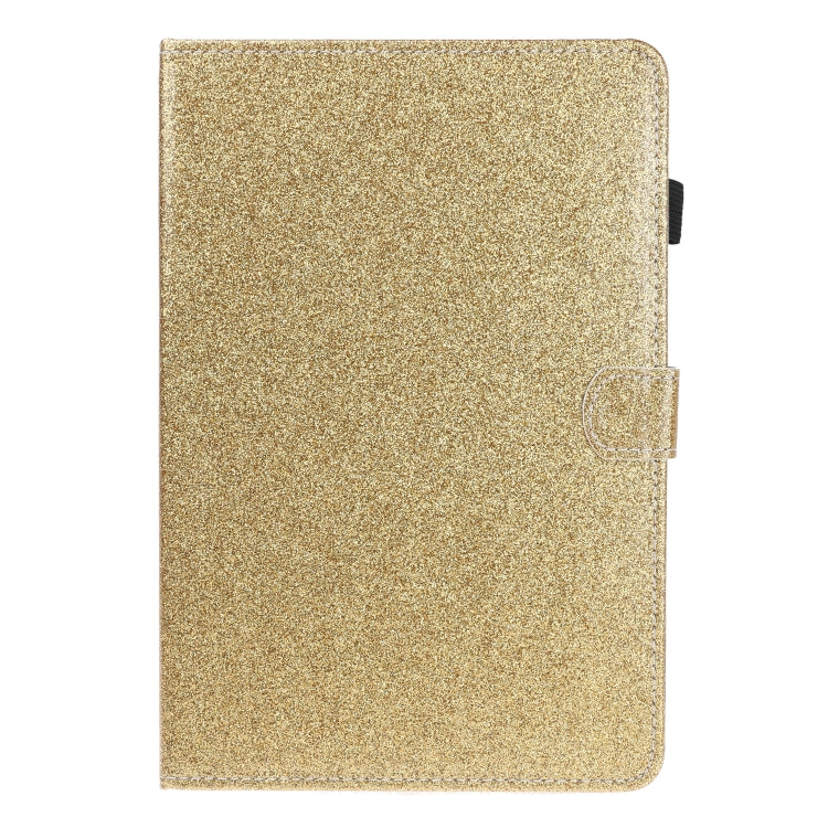 Custodia portafoglio in pelle glitterata per tablet