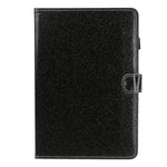 Custodia portafoglio in pelle glitterata per tablet