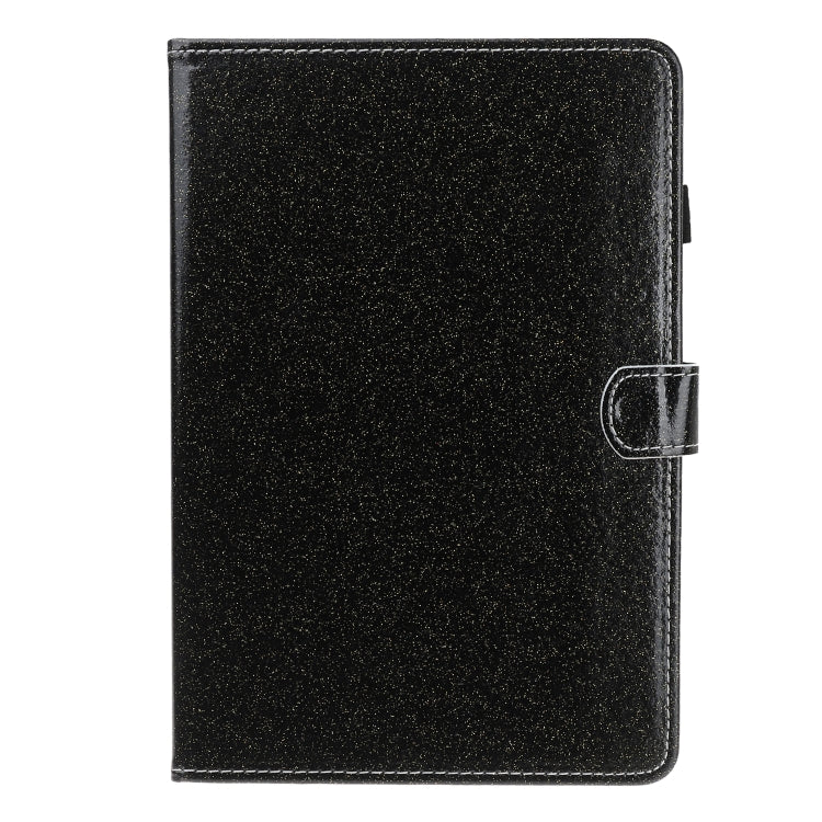 Custodia portafoglio in pelle glitterata per tablet