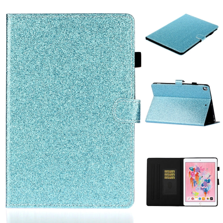 Custodia portafoglio in pelle glitterata per tablet