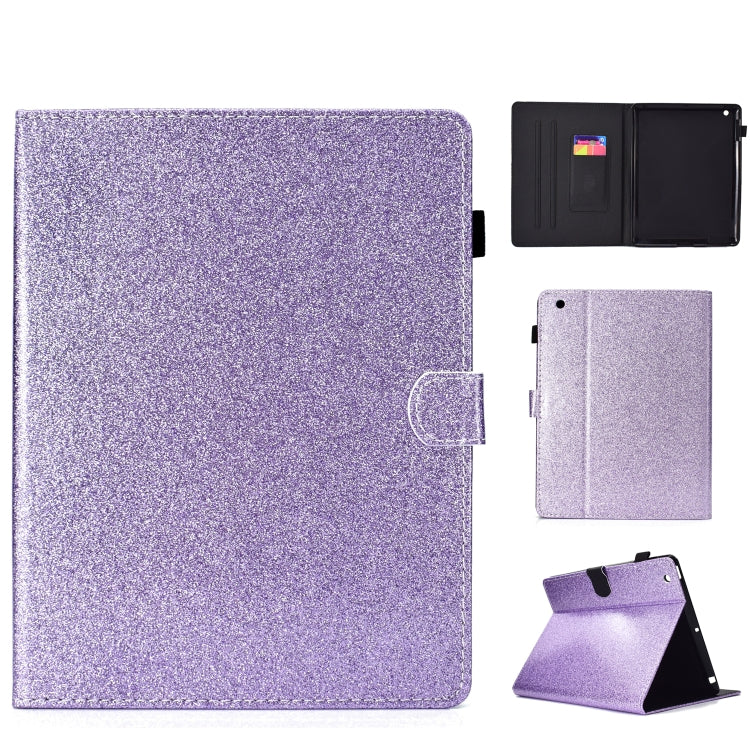 Custodia portafoglio in pelle glitterata per tablet