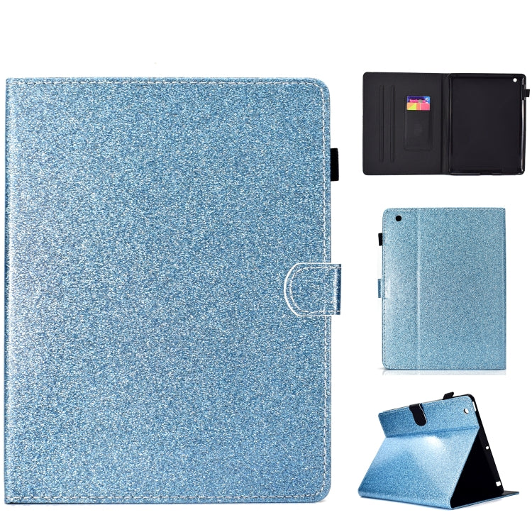 Custodia portafoglio in pelle glitterata per tablet