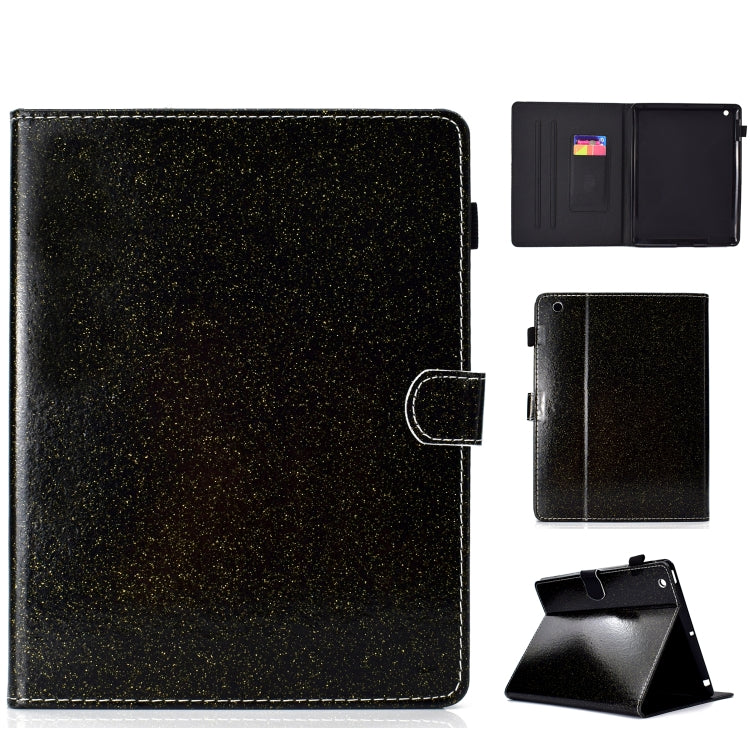 Custodia portafoglio in pelle glitterata per tablet