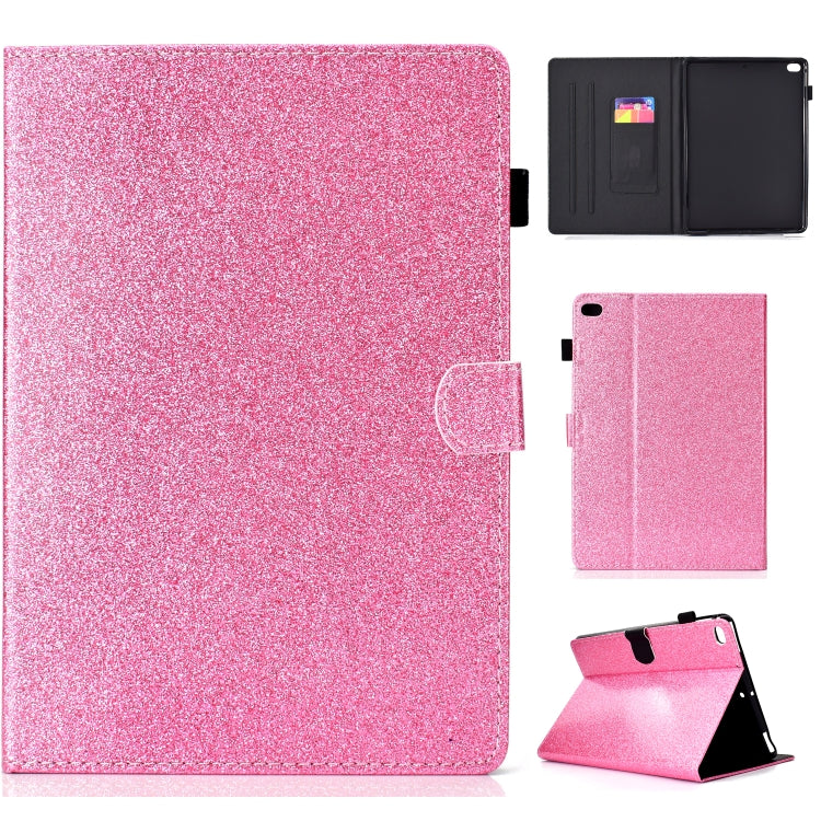 Custodia portafoglio in pelle glitterata per tablet