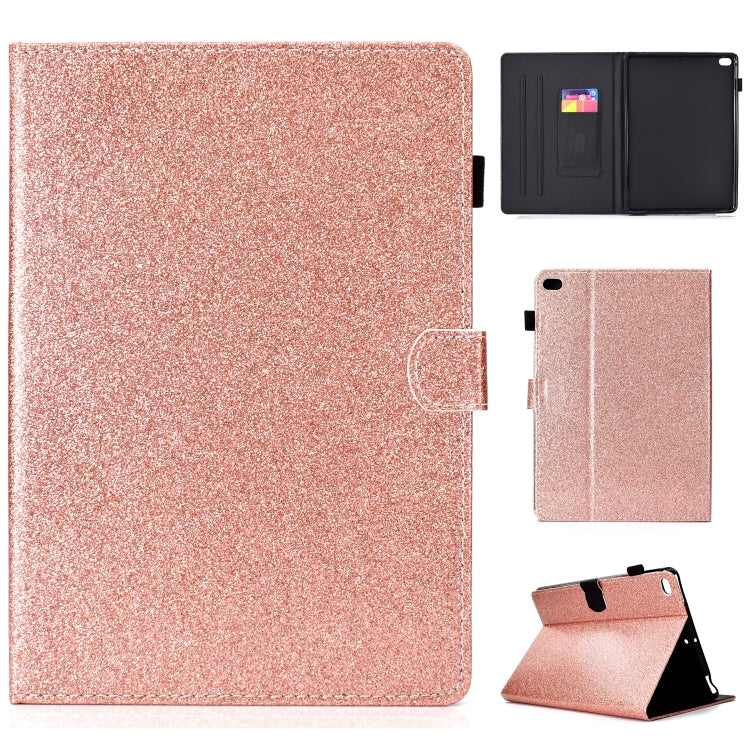 Custodia portafoglio in pelle glitterata per tablet