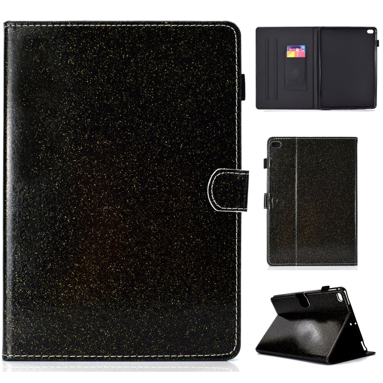 Custodia portafoglio in pelle glitterata per tablet