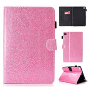 Custodia in pelle flip per iPad Mini e Pro