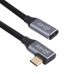Cavo dati USB-C a gomito maschio-femmina 0,5-2 m
