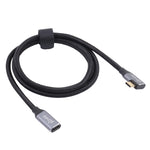 Cavo dati USB-C a gomito maschio-femmina 0,5-2 m