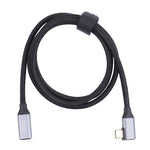 Cavo dati USB-C a gomito maschio-femmina 0,5-2 m