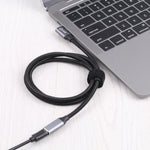 Cavo dati USB-C a gomito maschio-femmina 0,5-2 m