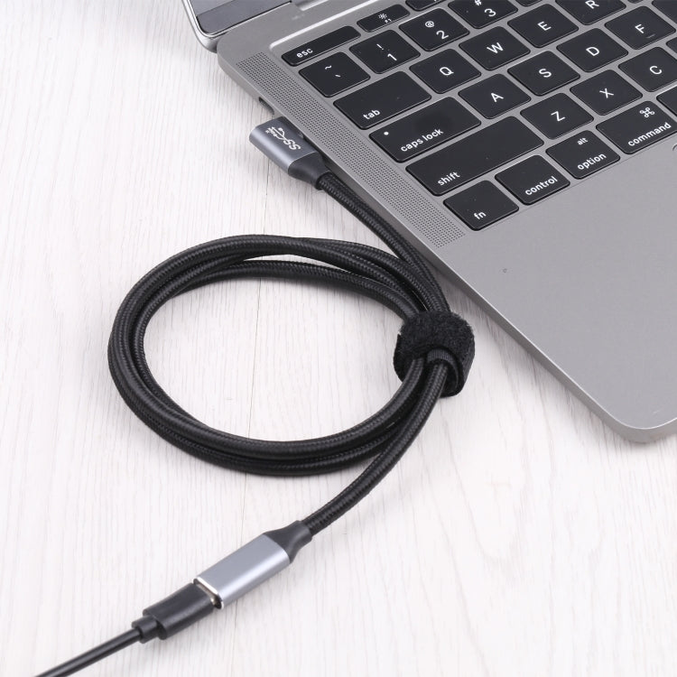 Cavo dati USB-C a gomito maschio-femmina 0,5-2 m