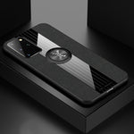 Custodia protettiva in TPU antiurto con tessuto per cuciture XINLI con supporto per anello, For Samsung Galaxy S20, For Samsung Galaxy S20 FE, For Samsung Galaxy S20+, For Samsung Galaxy S20 Ultra, For Samsung Galaxy S21 5G                             ...