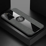 Custodia protettiva in TPU antiurto con tessuto per cuciture XINLI con supporto per anello, For Samsung Galaxy S20, For Samsung Galaxy S20 FE, For Samsung Galaxy S20+, For Samsung Galaxy S20 Ultra, For Samsung Galaxy S21 5G                             ...