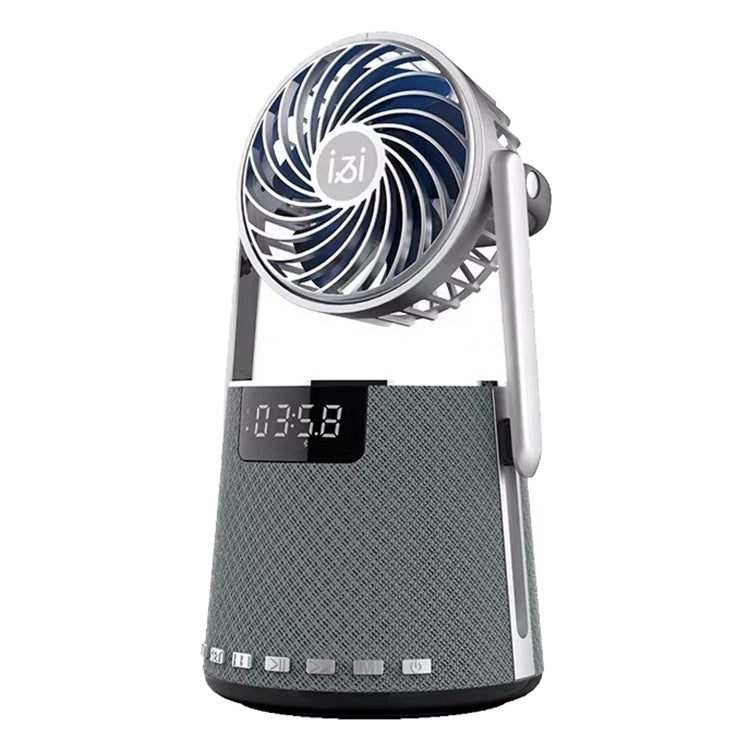 Altoparlante doppia sveglia Bluetooth wireless SOAIY K8 con piccola ventola